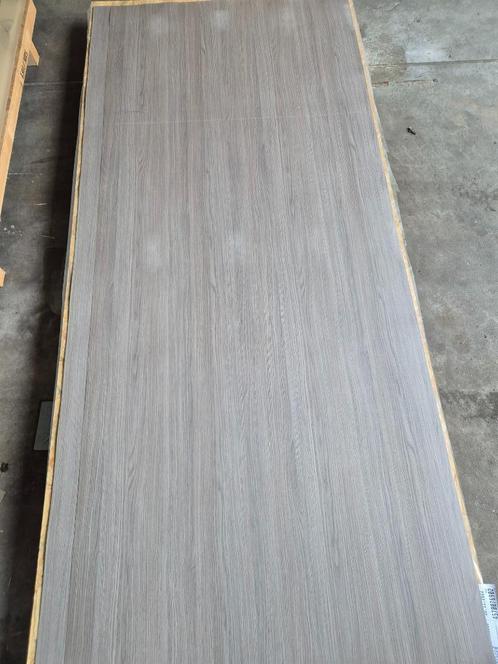 HPL fineer platen grijs eiken 305x131cm ( 578 ), Doe-het-zelf en Verbouw, Platen en Panelen, Nieuw, HPL, Minder dan 20 mm, Ophalen