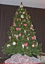 Triumph kunstkerstboom 215 cm hoog, Diversen, Kerst, Ophalen, Zo goed als nieuw