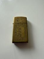 Vintage Zippo small size “Venetian”, Verzamelen, Rookartikelen, Aanstekers en Luciferdoosjes, Ophalen of Verzenden, Zo goed als nieuw