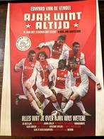 Ajax boek, Ophalen, Zo goed als nieuw, Balsport, Edward van de vendel