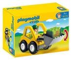 123 PLAYMOBIL 6775 Graafmachine met Werkman, Kinderen en Baby's, Speelgoed | Playmobil, Nieuw, Complete set, Ophalen of Verzenden