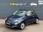 Fiat 500 C 1.2 Lounge Cabrio *navi *dig. display *chroompack, Voorwielaandrijving, Gebruikt, 4 cilinders, Cabriolet
