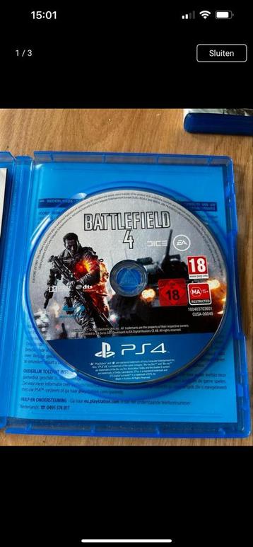 Ps4 games beschikbaar voor biedingen