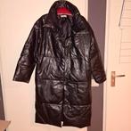 Fake Leather winter jacket, Ophalen of Verzenden, Zo goed als nieuw, Maat 42/44 (L), Zwart