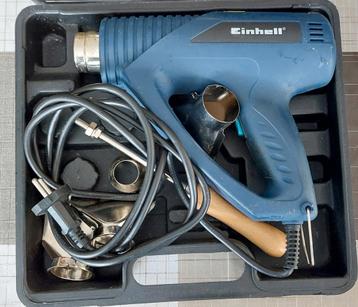 Einhell Elektrische heteluchtpistool/Verfbrander TH-HA 2000
 beschikbaar voor biedingen
