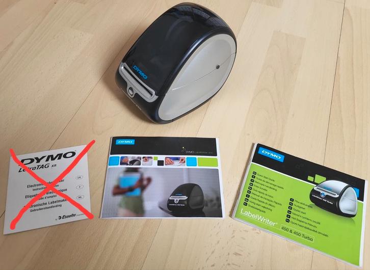 DYMO Labelprinter / Labelwriter model 450, Computers en Software, Labelprinters, Gebruikt, Etiket, Tape-label, Ophalen of Verzenden