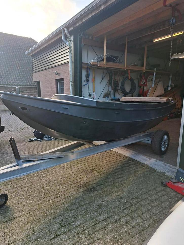 Gerestaureerde Beenakkervlet - Kinderdijk met bun., Watersport en Boten, Bootonderdelen, Ophalen