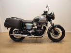 TRIUMPH BONNEVILLE T 100 GOLDLINE (bj 2023) BTW motor, 2 cilinders, Bedrijf, Meer dan 35 kW, Toermotor