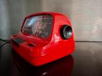 SPACE AGE VINTAGE WERKEND SABA PRO RF21 RODE DESIGN RADIO, Ophalen of Verzenden