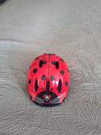 Leuke kinderfietshelm - lieveheersbeestje, Fietsen en Brommers, Overige maten, Ophalen of Verzenden, Zo goed als nieuw, Agu