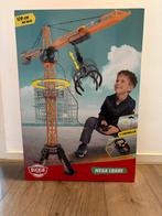 Dickie Toys Mega Crane - Speelgoed Kraan, Ophalen, Zo goed als nieuw, Overige merken