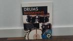 Drums Basiskennis Bladmuziek Boek met CD, Ophalen of Verzenden, Gebruikt, Les of Cursus, Drums of Percussie