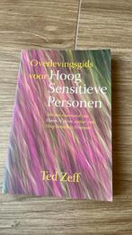 Ted Zeff - Overlevingsgids voor Hoog sensitieve personen, Ted Zeff, Ophalen of Verzenden, Ontwikkelingspsychologie, Zo goed als nieuw