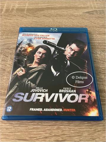 Blu-ray Survivor beschikbaar voor biedingen