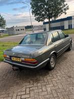 BMW 5-Serie 2.7 E 525 AUT K6 1986 Grijs, Automaat, Particulier, 126 pk, Sedan