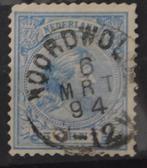 Nederland kleinrondstempel NOORDWOLDE, Verzenden, Gestempeld