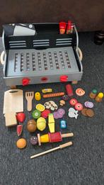 Barbecue speelgoed, Kinderen en Baby's, Speelgoed | Speelkeukens, Ophalen, Zo goed als nieuw, Kunststof