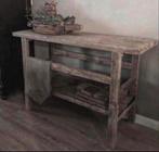 ~Stoer Sober Landelijk Houten Sidetable/Wandtafel~, Ophalen of Verzenden, Nieuw