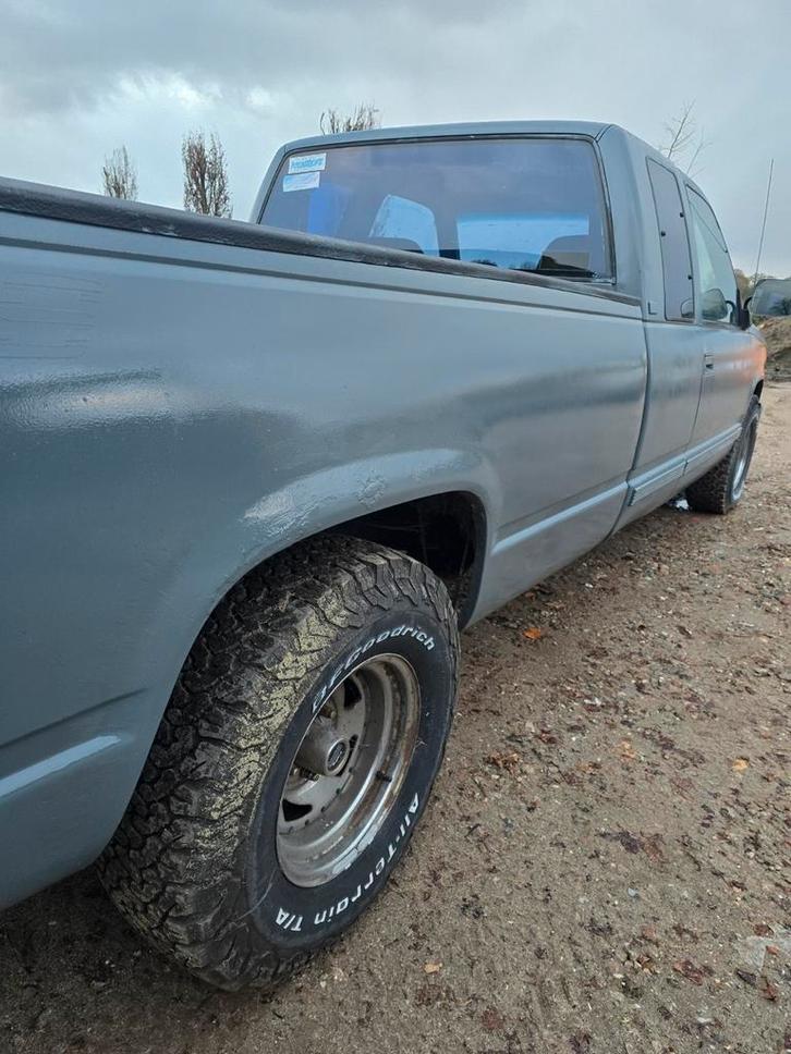 Chevrolet pickup k1500 bwj 1991. V8 lpg, Auto's, Oldtimers, Bedrijf, Airconditioning, Elektrische ramen, Lichtmetalen velgen, Mistlampen