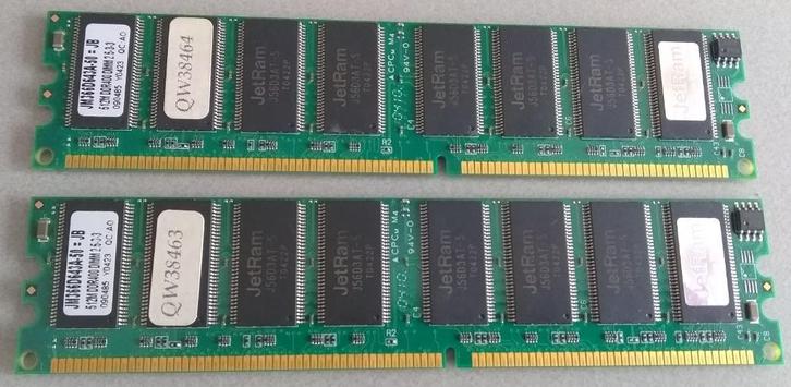 RAM geheugen DIMMs C-RIMM, Computers en Software, RAM geheugen, Gebruikt, Desktop, Overige soorten, Ophalen