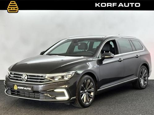 Volkswagen Passat Variant 1.4 TSI PHEV GTE / Leder / 360*cam, Auto's, Volkswagen, Bedrijf, Te koop, Passat, 360° camera, ABS, Achteruitrijcamera