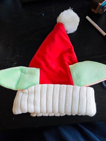 Star Wars Yoda Kerstmuts Disneyland Exclusive 2 beschikbaar  beschikbaar voor biedingen