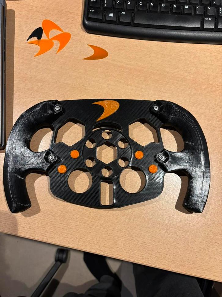 Logitech G29 / G923 / G920 F1 stuur mod add on, Spelcomputers en Games, Spelcomputers | Sony PlayStation Consoles | Accessoires