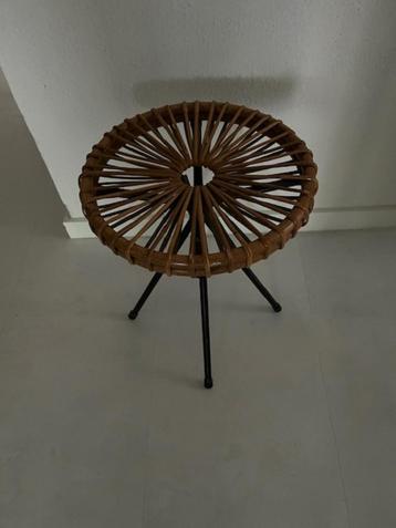 vintage design Dirk van Sliedrecht Rohe Noordwolde krukje beschikbaar voor biedingen