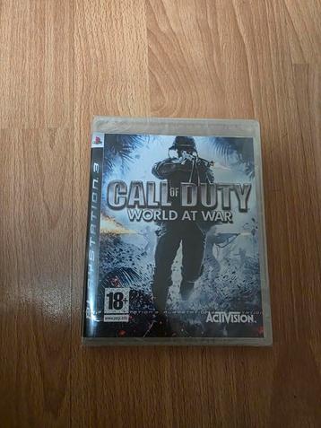 Call of Duty : World at War SEALED PS3 NIEUW beschikbaar voor biedingen
