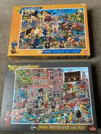 2 puzzels 1000 stukjes Gallery edition, Ophalen of Verzenden, 500 t/m 1500 stukjes, Gebruikt, Legpuzzel