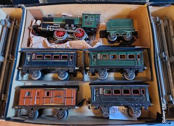 Zeldzame startset Märklin (1925) spoor 0,  20V elektrisch beschikbaar voor biedingen