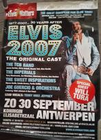 concert afiche Elvis Matters 2007, Verzamelen, Overige Verzamelen, Gebruikt, Ophalen