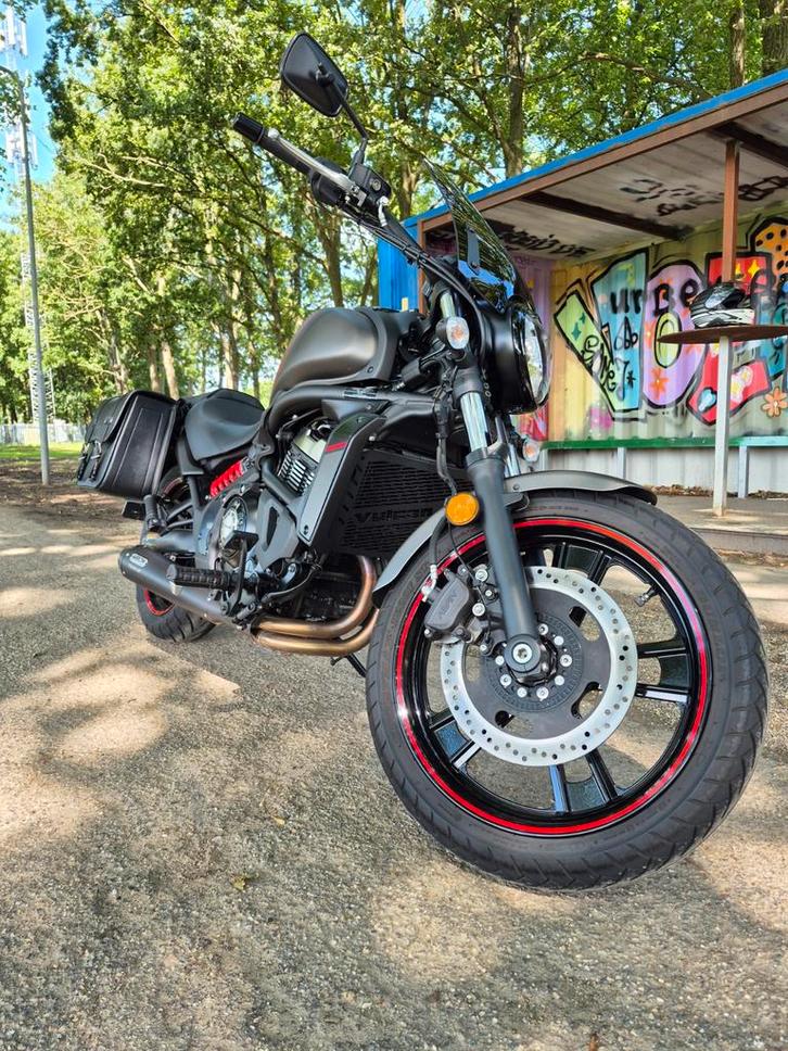 Kawasaki Vulcan S 650 - Fijne Chopper!, Motoren, Motoren | Overige merken, Particulier, Chopper, meer dan 35 kW, 2 cilinders, Minimaal motorrijbewijs A2