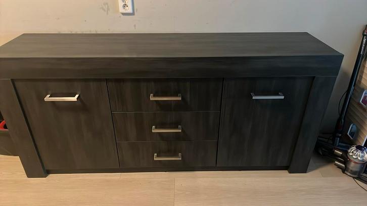 Complete Woonkamer Meubelset, Huis en Inrichting, Kasten | Dressoirs, Gebruikt, 150 tot 200 cm, 25 tot 50 cm, Met lade(s), Met deur(en)