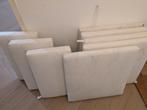 Gratis - kussens voor loungeset met afneembare hoezen, Ophalen, Gebruikt, Vierkant