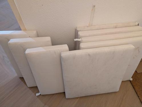Gratis - kussens voor loungeset met afneembare hoezen, Huis en Inrichting, Woonaccessoires | Kussens, Gebruikt, Vierkant, Ophalen