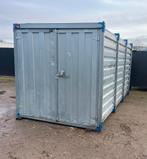 Demontabele opslagcontainer met stelling. Uit verhuur, Doe-het-zelf en Verbouw, Containers, Ophalen