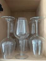 Wijnglazen set: 8 rode & 7 witte, Huis en Inrichting, Ophalen, Glas of Glazen, Effen, Glas