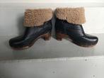 Mooie nette warme Ugg Australia klompen/hak.. schapenvacht, Kleding | Dames, Schoenen, Ophalen of Verzenden, Zo goed als nieuw