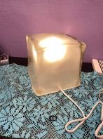 Ikea kiviken ice cube lamp, Minder dan 50 cm, Glas, Ophalen of Verzenden, Zo goed als nieuw