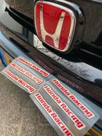 Honda Type-R racing embleem stickers nieuw origineel honda, Ophalen of Verzenden