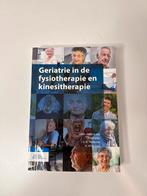 Geriatrie in de fysio- en kinesitherapie, Boeken, Ophalen of Verzenden, Beta, Zo goed als nieuw, HBO
