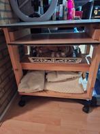 Rijdend Meubel - Hotstone Pan of Andere Toepassingen, Ophalen of Verzenden