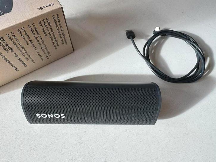 Sonos Roam SL, Audio, Tv en Foto, Luidsprekers, Zo goed als nieuw, Overige typen, Minder dan 60 watt, Sonos, Ophalen of Verzenden