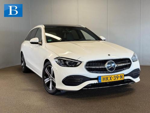 Mercedes-Benz C-Klasse Estate 180 Avantgarde Advanced-PANORA, Auto's, Mercedes-Benz, Particulier, Te koop, C-Klasse, ABS, Achteruitrijcamera
