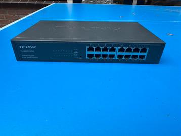Gigabit (managed) 16 poort switch beschikbaar voor biedingen