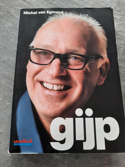 Biografie Rene van der Gijp door Michel van Egmond, Boeken, Sportboeken, Zo goed als nieuw, Balsport, Ophalen of Verzenden