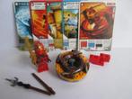 9561 Lego spinner Kai ZX met 5 kaarten. Verzenden mogelijk., Ophalen, Zo goed als nieuw, Complete set, Lego