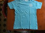 Lichtblauw T-shirt met korte mouwen en opdruk: Urban Spam., Kleding | Heren, T-shirts, Maat 46 (S) of kleiner, Blauw, Ophalen of Verzenden