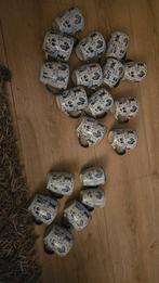 Typical Nederland mokken met molen en klompen, Ophalen of Verzenden, Haken, Patroon of Boek